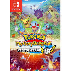 Pokémon Mystery Dungeon: Rescue Team DX Switch EU & UK [Nintendo  EU & UK]