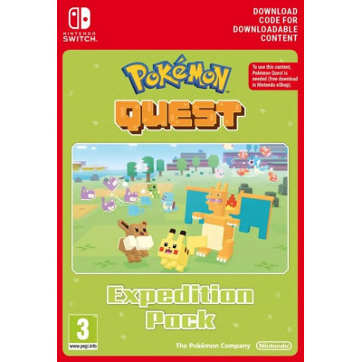Pokemon Quest - Expedition Pack Switch (EU & UK)