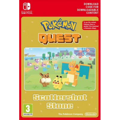 Pokemon Quest - Scattershot Stone Switch (EU & UK)