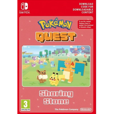 Pokemon Quest - Sharing Stone Switch (EU & UK)