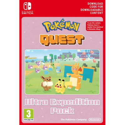 Pokemon Quest - Ultra Expedition Pack Switch (EU & UK)
