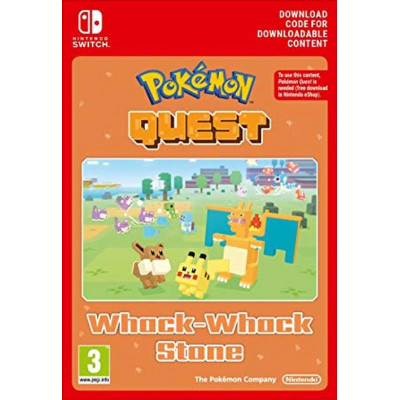 Pokemon Quest - Whack-Whack Stone Switch (EU & UK)
