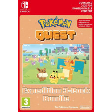 Pokemon Quest - Expedition 3-Pack Bundle Switch EU & UK [Nintendo  EU & UK]