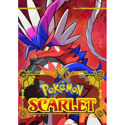 Pokémon Scarlet Switch (EU & UK)