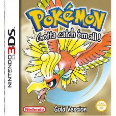Pokémon Gold Version 3DS EU & UK [Nintendo  EU & UK]