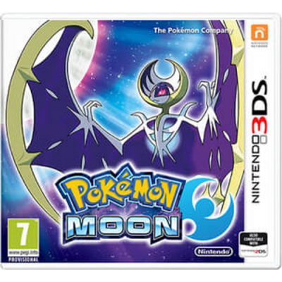 Pokemon Moon3DS - Game Code (EU & UK)