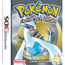 Pokémon Silver Version 3DS EU & UK [Nintendo  EU & UK]