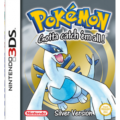Pokémon Silver Version 3DS (EU & UK)