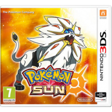 Pokemon Sun 3DS - Game Code EU & UK [Nintendo  EU & UK]