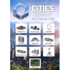 Cities: Skylines II Pre-Order Bonus PC - DLC [Steam  Регион None]