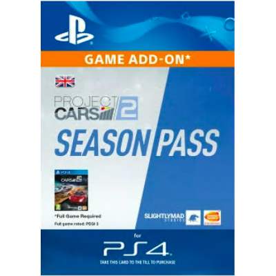 Project CARS 2 Season Pass PS4