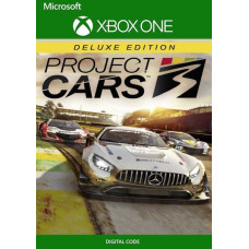 Project Cars 3 Deluxe Edition Xbox One EU [Xbox Live Глобальный]