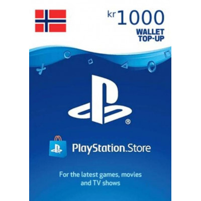 Playstation Network (PSN) Card - 1,000 NOK (Norway)