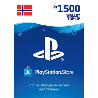 Playstation Network (PSN) Card - 1,500 NOK (Norway)