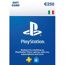 PLAYSTATION STORE GIFT CARD - 250 EUR ITALY [PlayStation Network  ITALY]