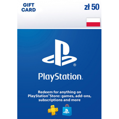 Playstation Store Gift Card - 50 PLN (Poland)