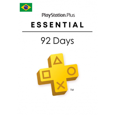 PlayStation Plus Essential: 92 Days Subscription (Brazil)