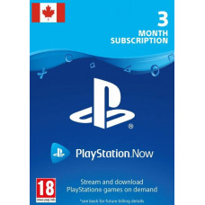 PlayStation Now - 3 Month Subscription Canada [PlayStation Network  Canada]