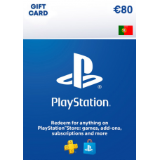 PLAYSTATION STORE GIFT CARD - 80 EUR Portugal [PlayStation Network  Portugal]