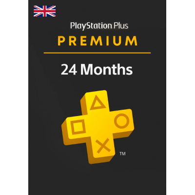 PlayStation Plus Premium: 24 Months Subscription (UK)