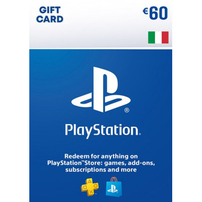 Карта оплаты PlayStation Network 60 EUR (Italy)