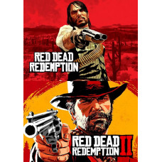 Red Dead Redemption & Red Dead Redemption 2 Bundle Xbox US [Xbox Live  US]