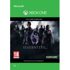 Resident Evil 6 Xbox One  s 5 [Xbox Live Глобальный]