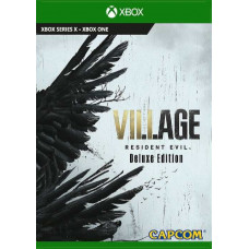 Resident Evil Village Deluxe Edition Xbox One EU & UK [Xbox Live  EU]