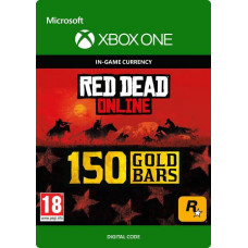 Red Dead Online: 150 Gold Bars Xbox One [Xbox Live  Регион None]