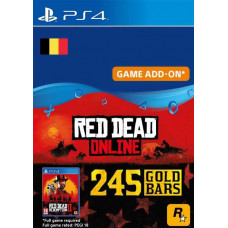 Red Dead Online - 245 Gold Bars PS4 Belgium [PlayStation Network  Belgium]
