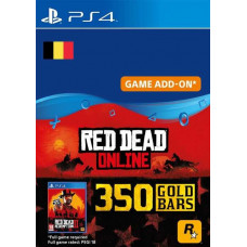 Red Dead Online - 350 Gold Bars PS4 Belgium [PlayStation Network  Belgium]