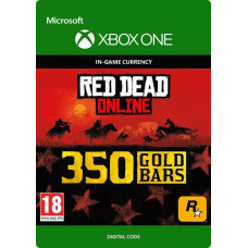 Red Dead Online: 350 Gold Bars Xbox One [Xbox Live  Регион None]