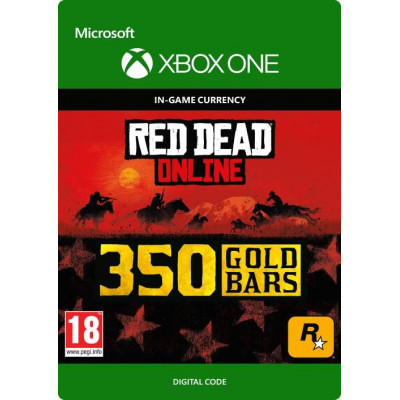 Red Dead Online: 350 Gold Bars Xbox One