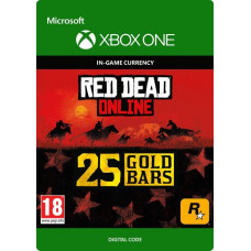 Red Dead Online: 25 Gold Bars Xbox One [Xbox Live  Регион None]