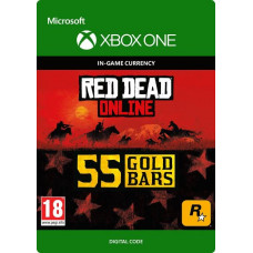 Red Dead Online: 55 Gold Bars Xbox One [Xbox Live  Регион None]