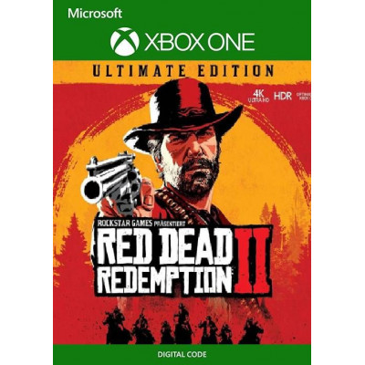 Red Dead Redemption 2 - Ultimate Edition Xbox One (US)