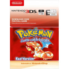 Pokemon Red Edition (Spain) 3DS [Nintendo  Регион None]