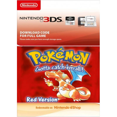 Pokemon Red Edition (Spain) 3DS
