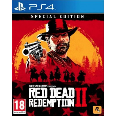 Red Dead Redemption 2 Special Edition PS4 US/CA