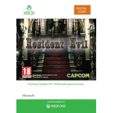 Resident Evil HD Xbox One [Xbox Live  Регион None]