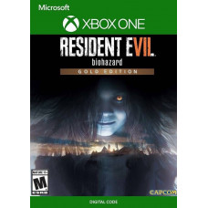 Resident Evil 7 Biohazard Gold Edition Xbox One / PC UK [Xbox Live Глобальный]