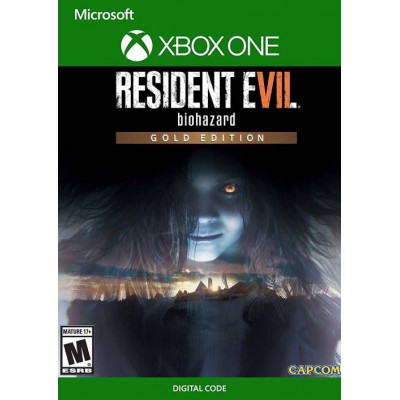 Resident Evil 7 Biohazard Gold Edition Xbox One / PC (UK)