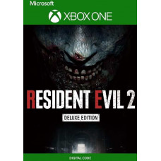 RESIDENT EVIL 2 Deluxe Edition Xbox One UK [Xbox Live  UK]