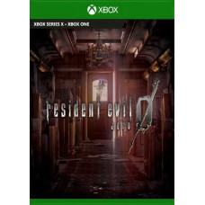 Resident Evil 0 Xbox One UK [Xbox Live Глобальный]