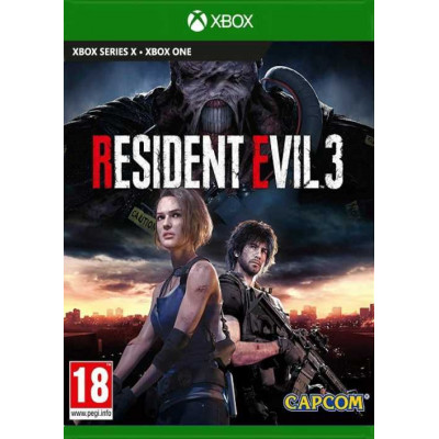 Resident Evil 3 Xbox One (EU & UK)