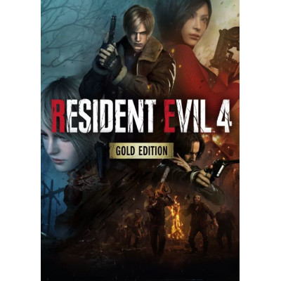 Resident Evil 4 Gold Edition Xbox Series X|S (UK)