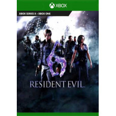 Resident Evil 6 Xbox One UK [Xbox Live Глобальный]