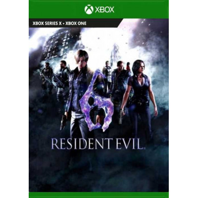 Resident Evil 6 Xbox One (UK)