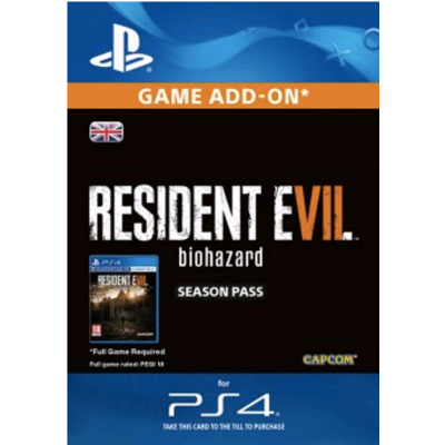 Resident Evil 7 - Biohazard Season Pass PS4