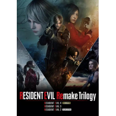 Resident Evil Remake Trilogy PC Europe & UK [Steam  Europe & UK]
